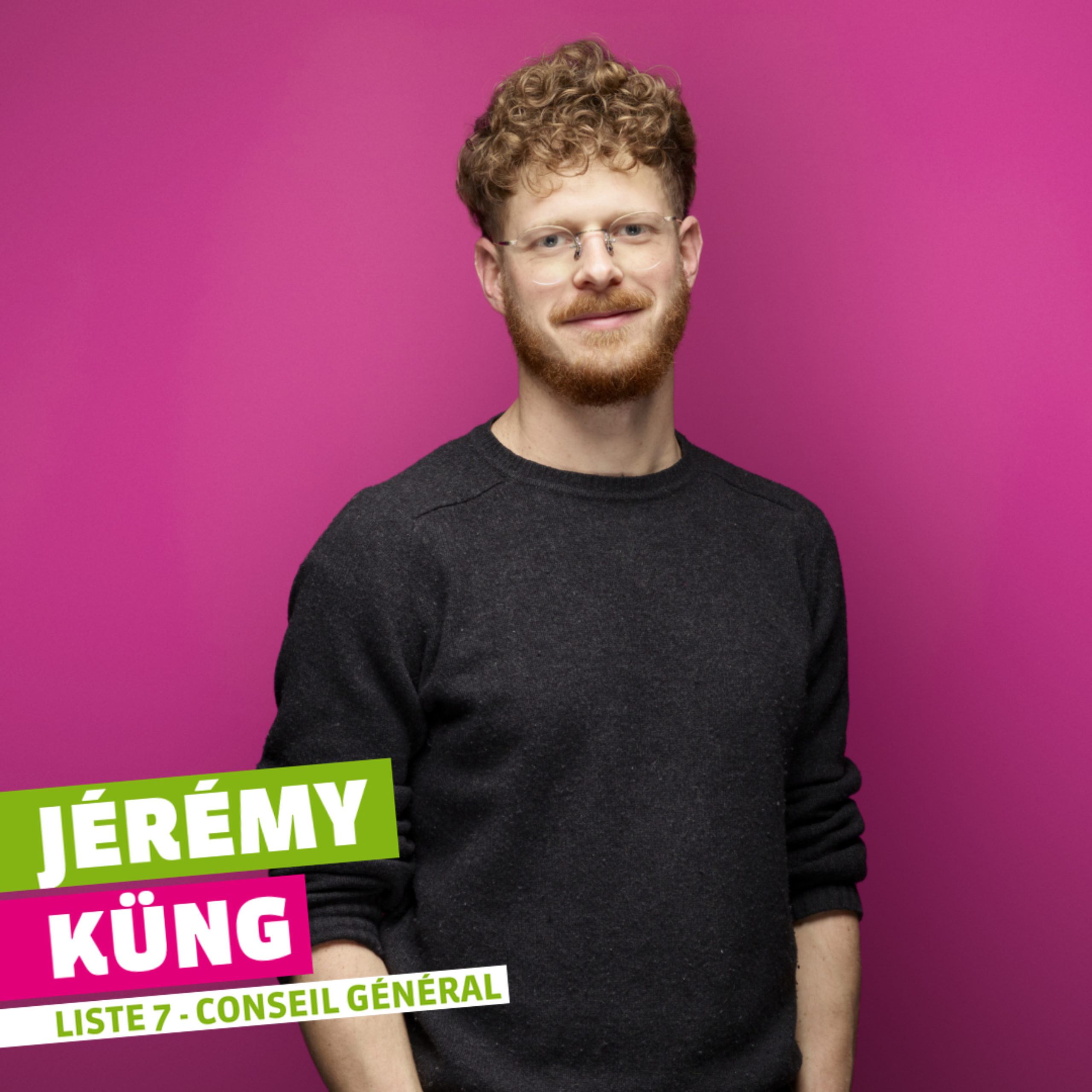 Jérémy Küng candidat conseil général