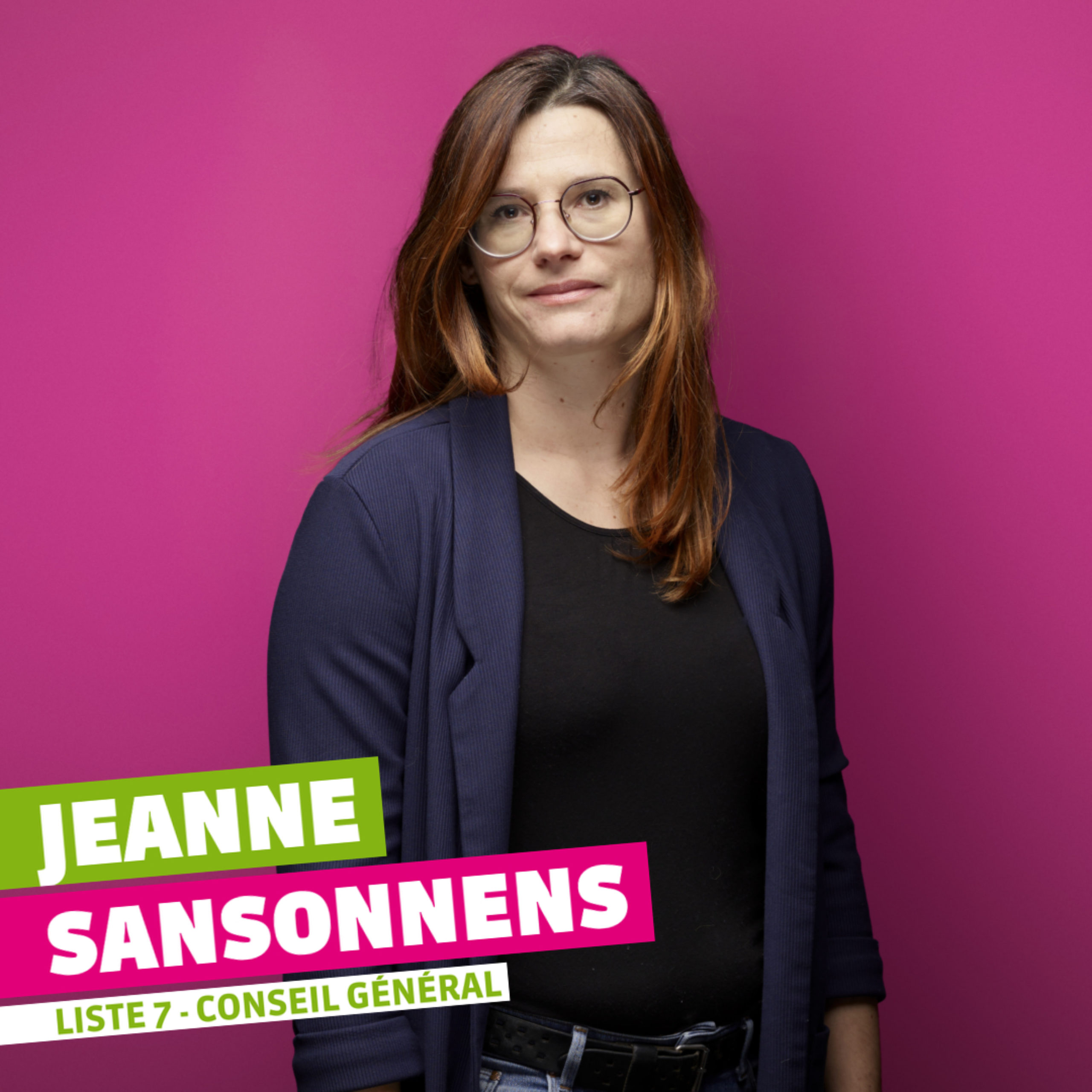 Jean Sansonnens candidate conseil général