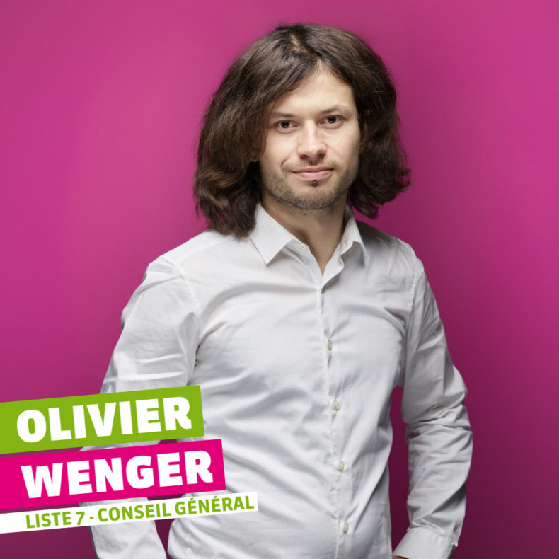 Oliver Wenger candidat conseil général